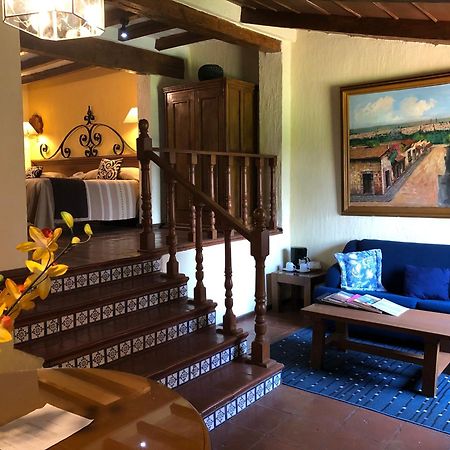 Villa San Jose Hotel & Suites Morelia Exterior foto