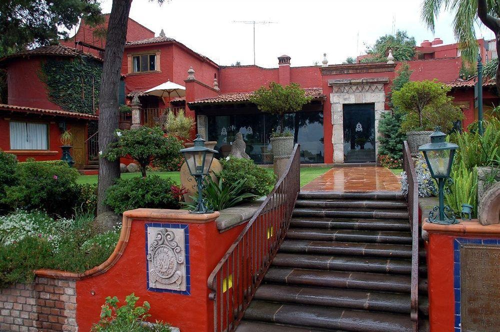 Villa San Jose Hotel & Suites Morelia Exterior foto