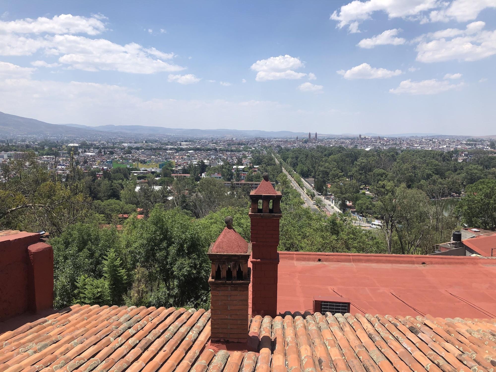 Villa San Jose Hotel & Suites Morelia Exterior foto