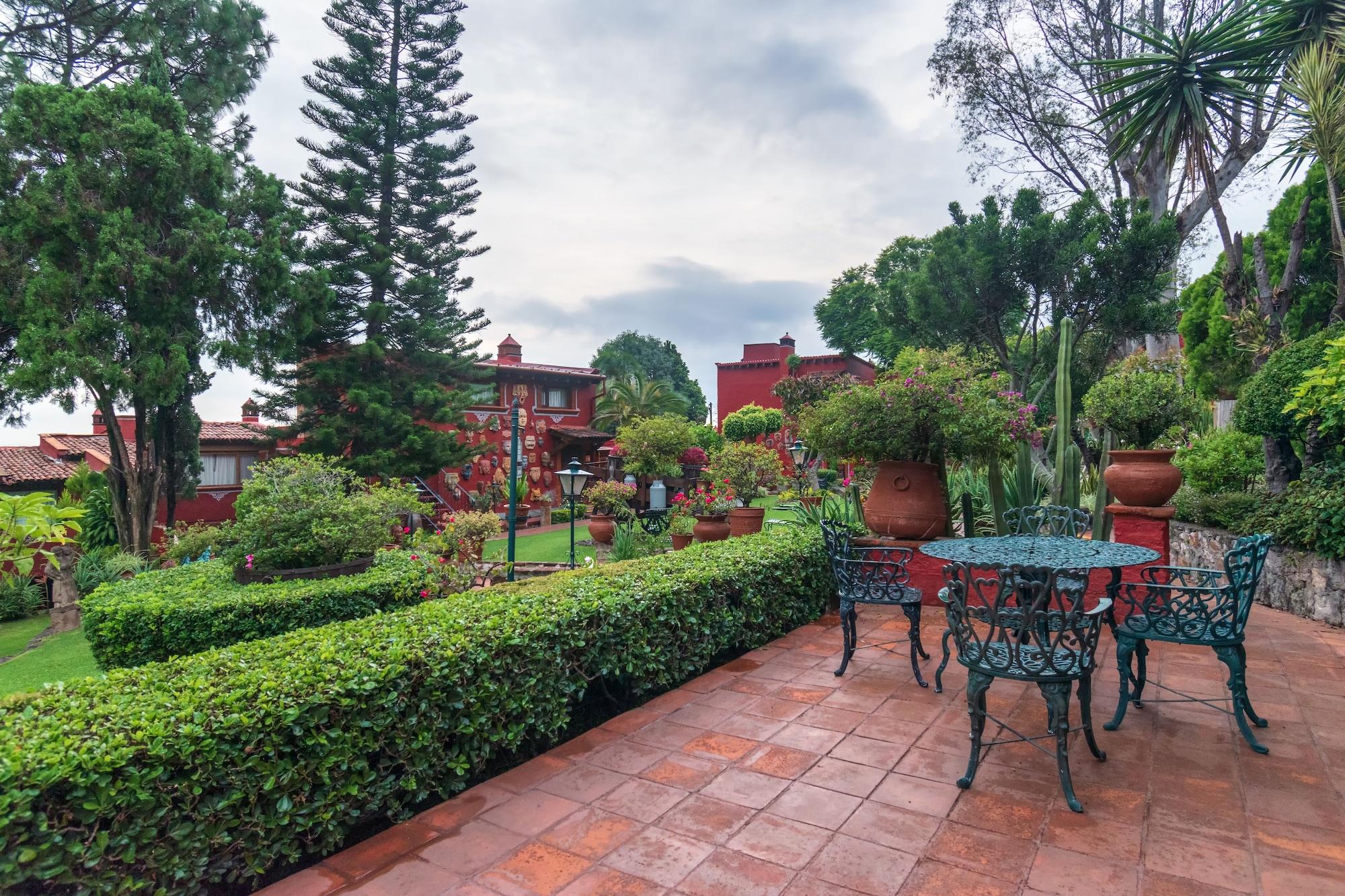 Villa San Jose Hotel & Suites Morelia Exterior foto