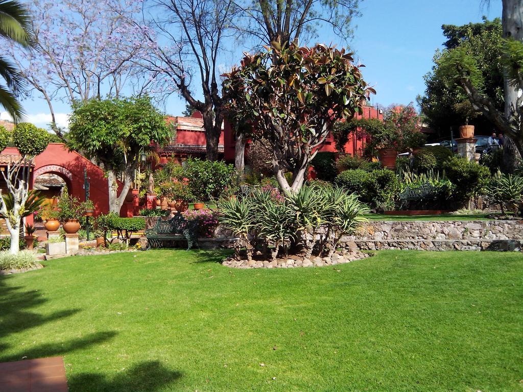 Villa San Jose Hotel & Suites Morelia Exterior foto