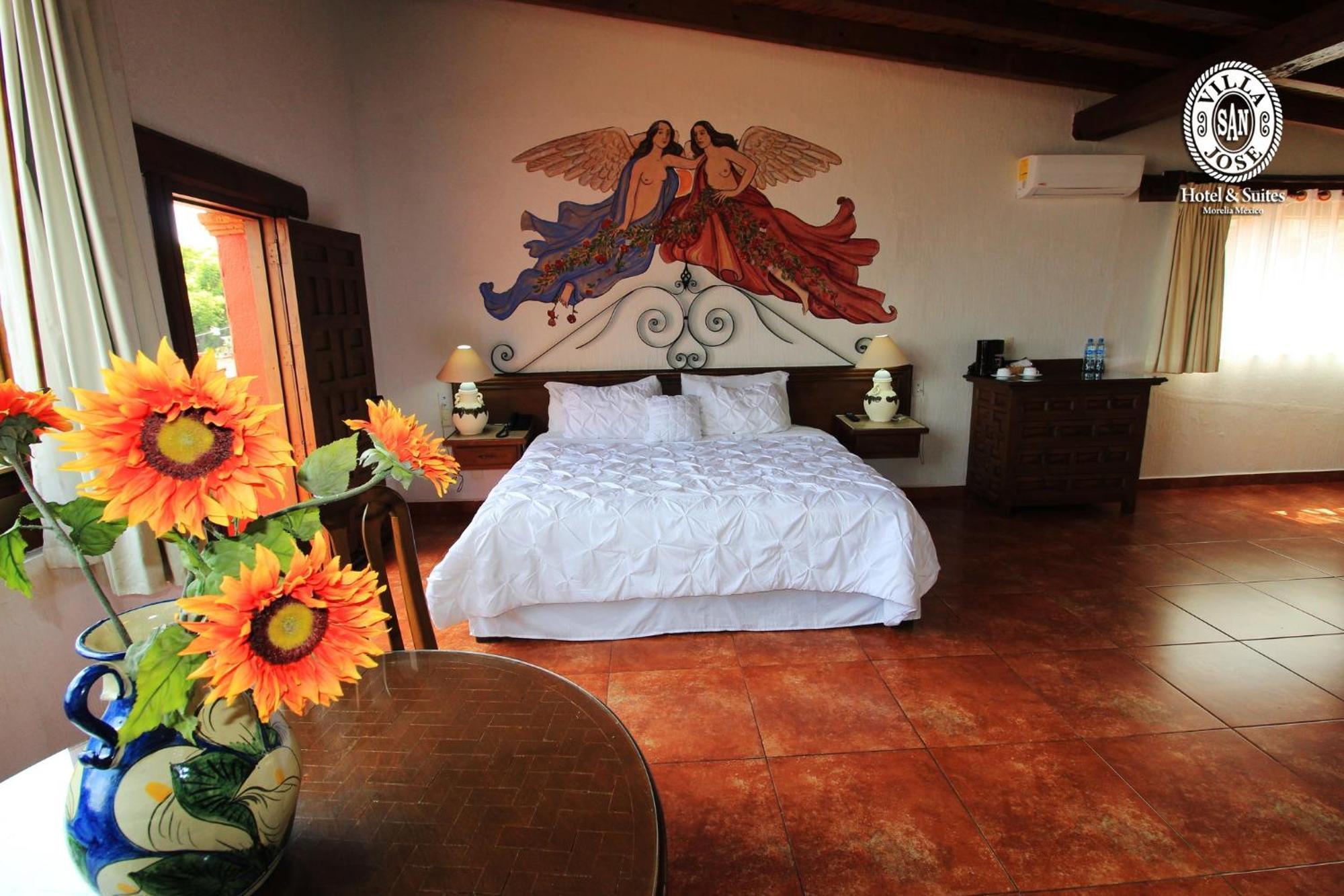 Villa San Jose Hotel & Suites Morelia Exterior foto