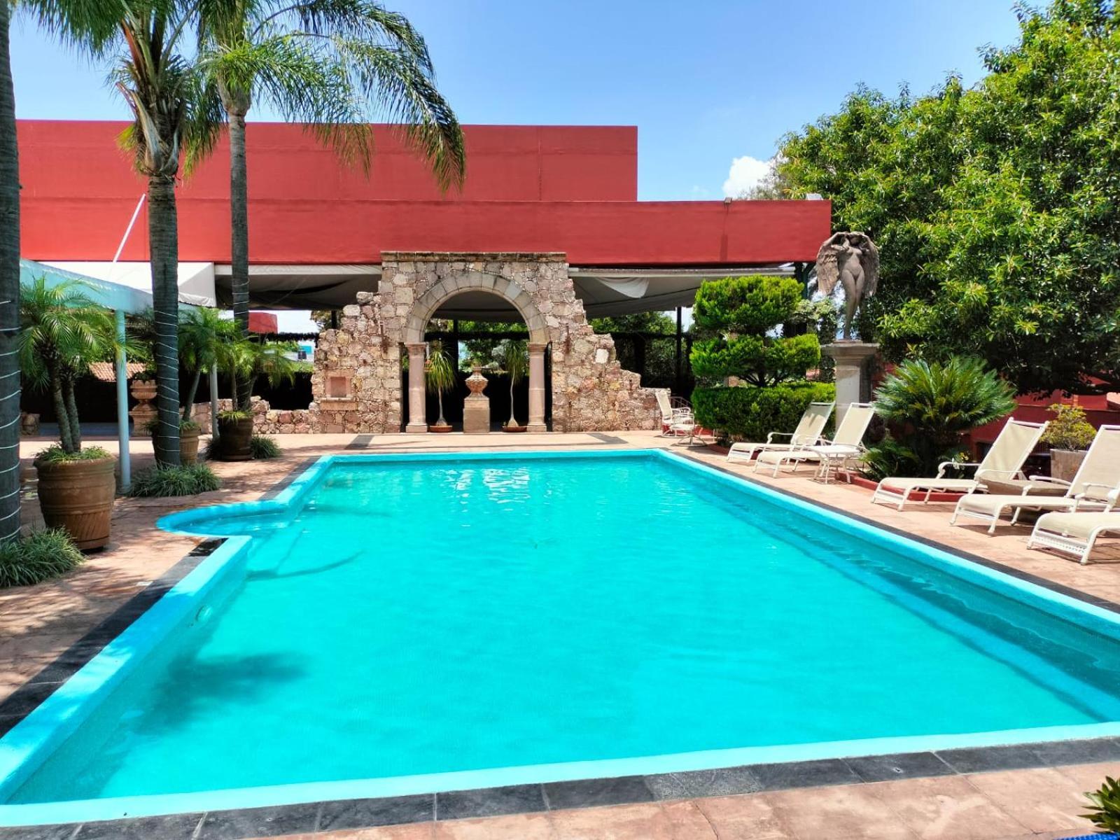 Villa San Jose Hotel & Suites Morelia Exterior foto
