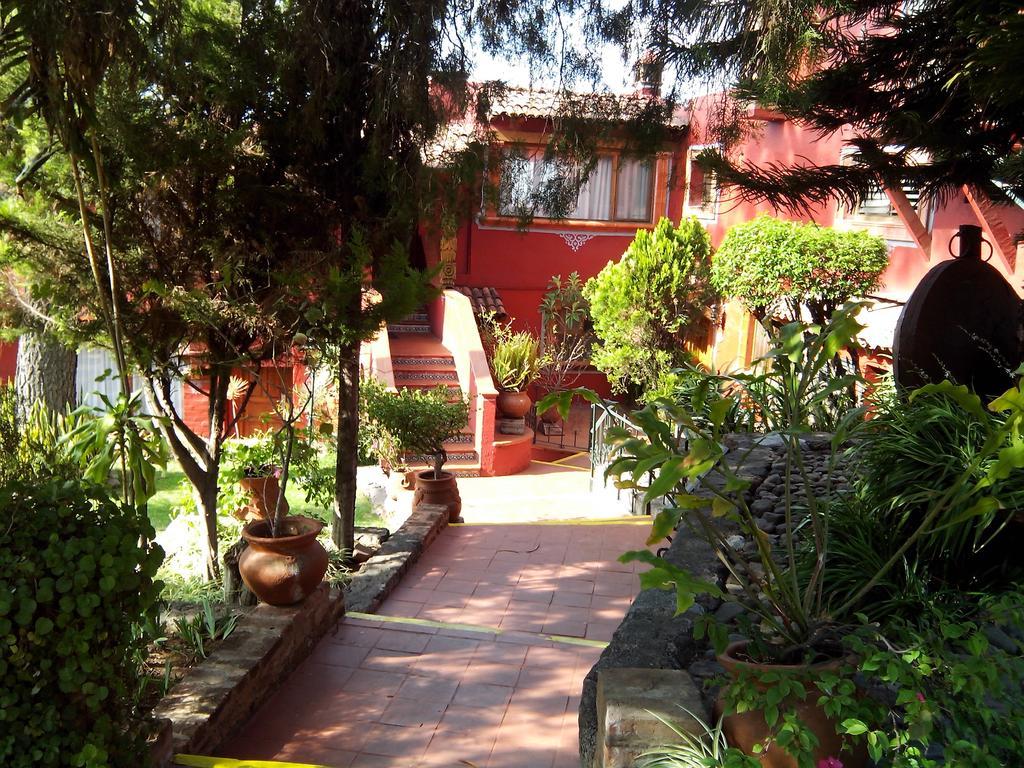 Villa San Jose Hotel & Suites Morelia Exterior foto