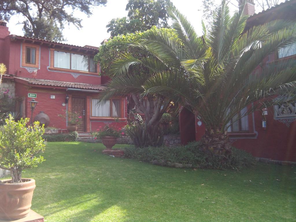 Villa San Jose Hotel & Suites Morelia Exterior foto