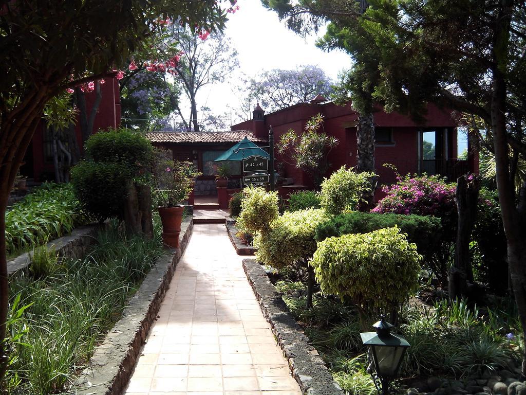 Villa San Jose Hotel & Suites Morelia Exterior foto