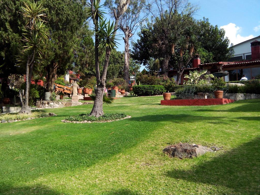 Villa San Jose Hotel & Suites Morelia Exterior foto