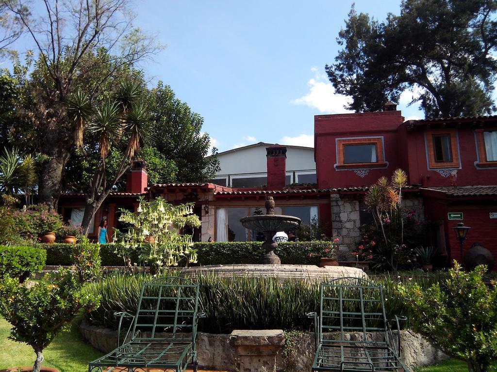 Villa San Jose Hotel & Suites Morelia Exterior foto
