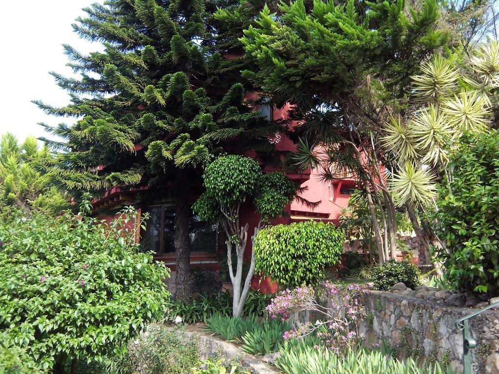Villa San Jose Hotel & Suites Morelia Exterior foto