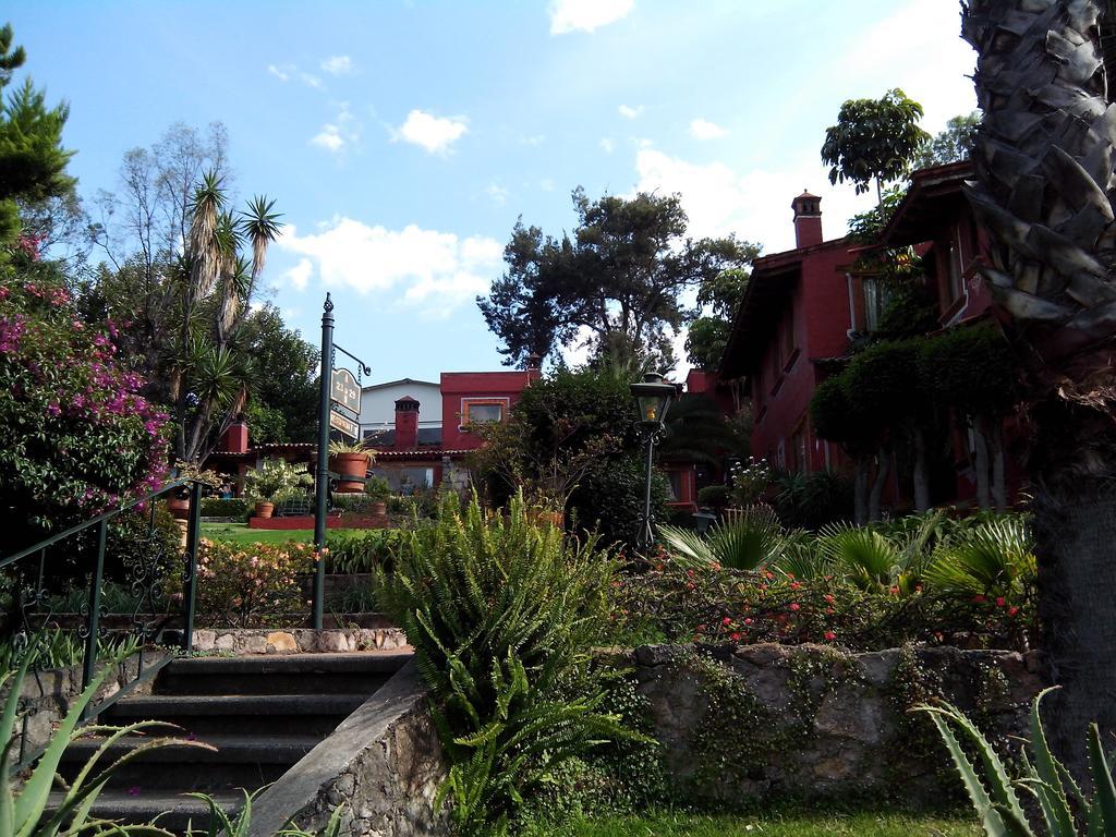 Villa San Jose Hotel & Suites Morelia Exterior foto