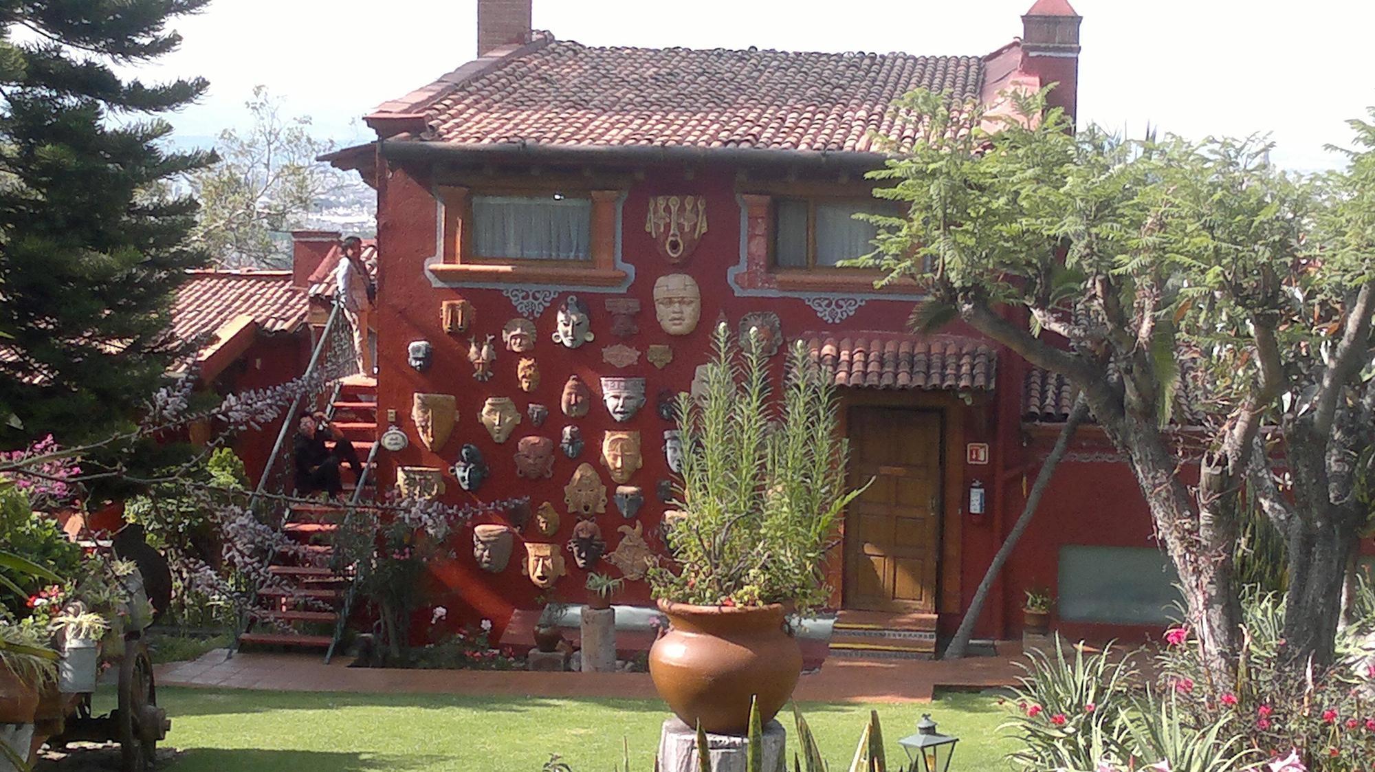 Villa San Jose Hotel & Suites Morelia Exterior foto