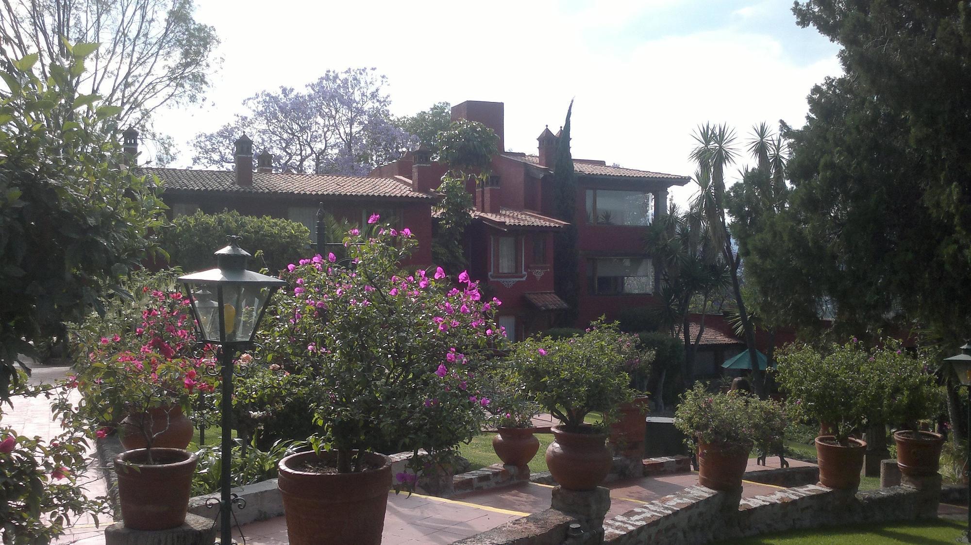 Villa San Jose Hotel & Suites Morelia Exterior foto