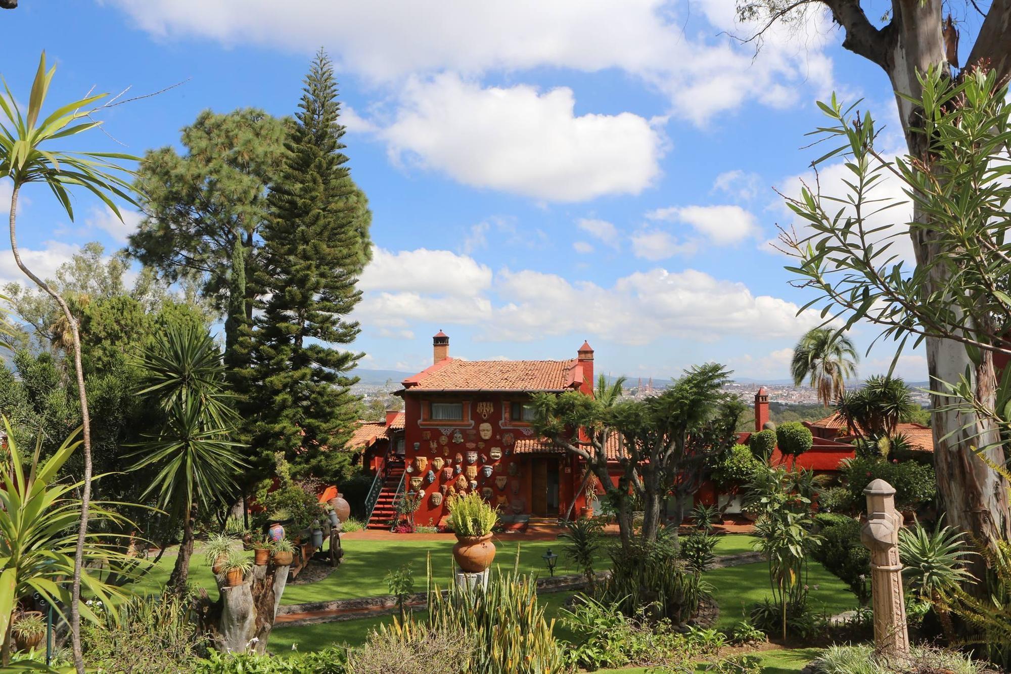 Villa San Jose Hotel & Suites Morelia Exterior foto