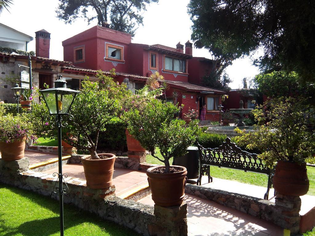 Villa San Jose Hotel & Suites Morelia Exterior foto