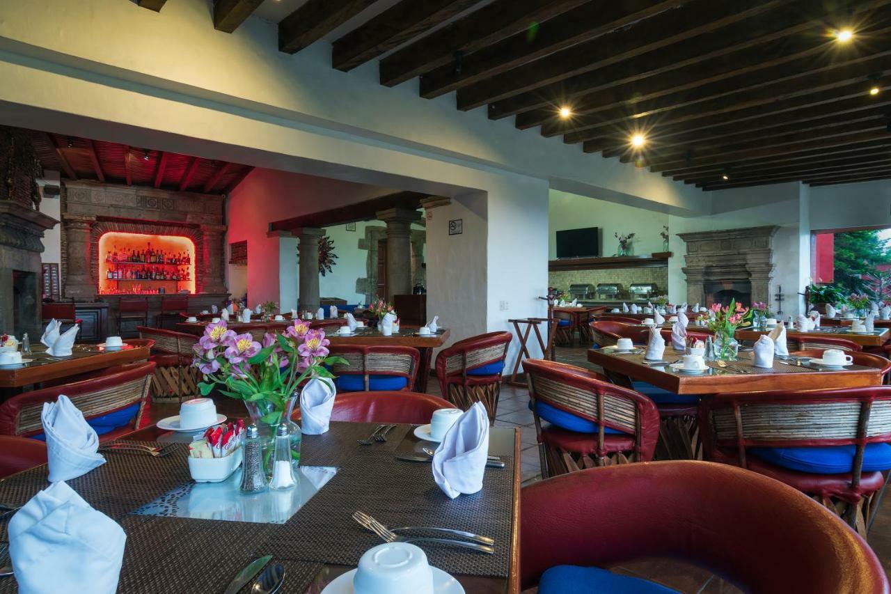 Villa San Jose Hotel & Suites Morelia Exterior foto