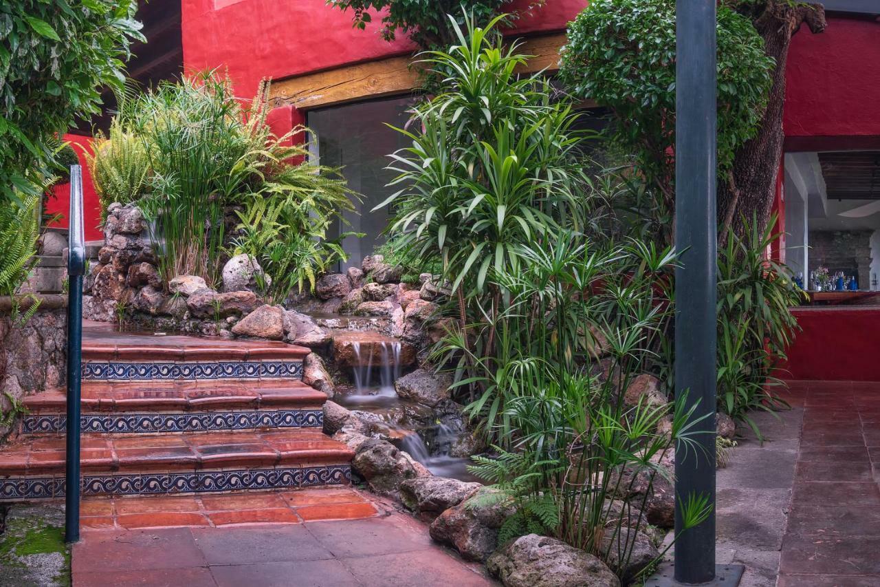 Villa San Jose Hotel & Suites Morelia Exterior foto