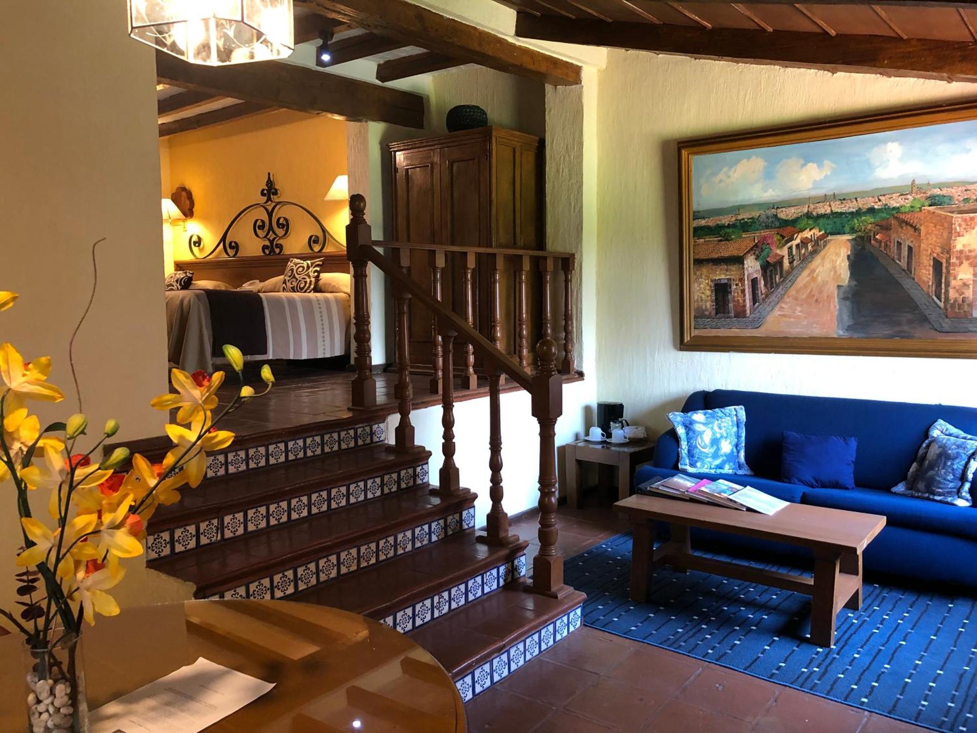 Villa San Jose Hotel & Suites Morelia Exterior foto