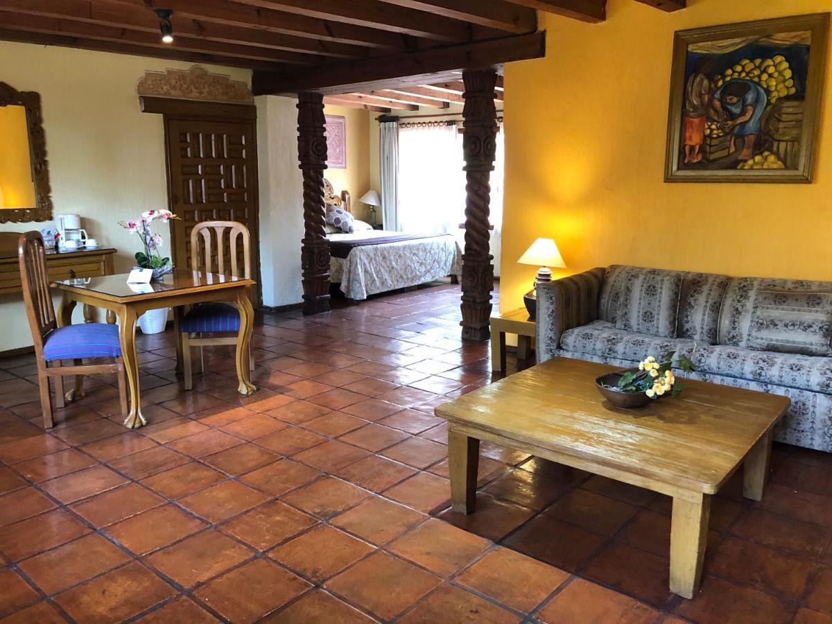 Villa San Jose Hotel & Suites Morelia Exterior foto