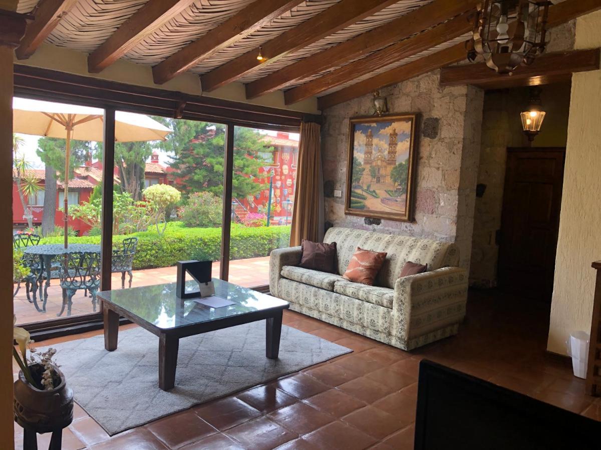 Villa San Jose Hotel & Suites Morelia Exterior foto